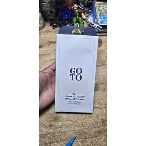 Go to IPhone 13 Pro Max and 14 Plus Glass Screen Protector